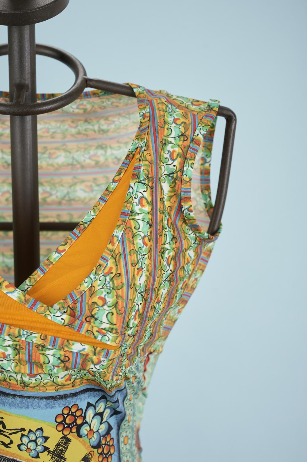 Save The Queen T-shirt Con Manica A Giro