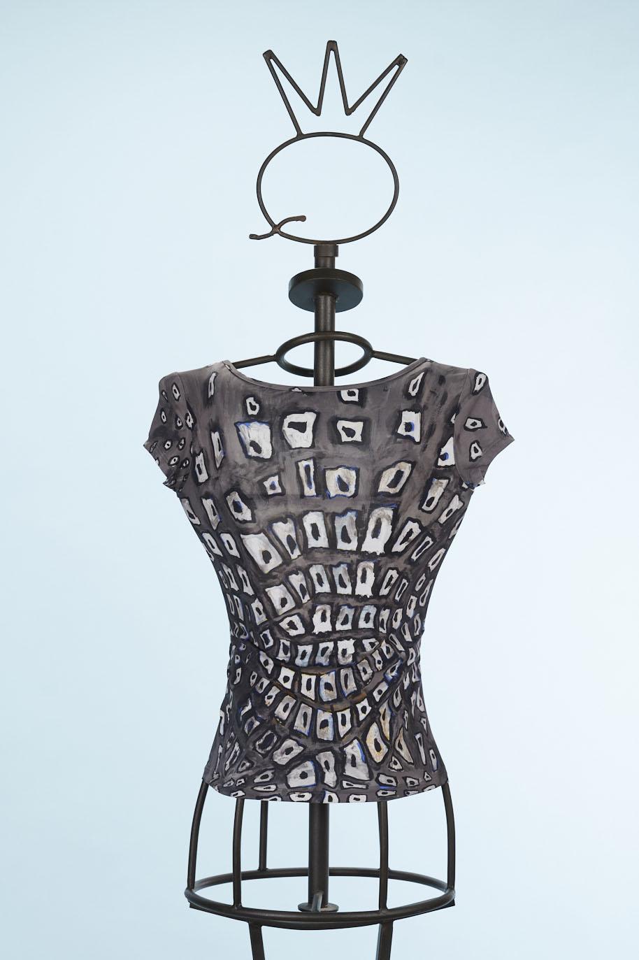 Save The Queen T-shirt Con Stampa Savana