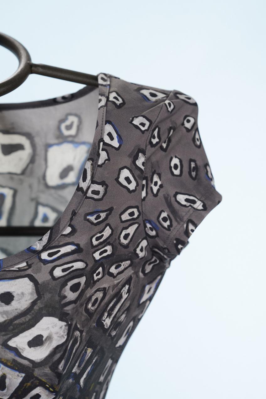 Save The Queen T-shirt Con Stampa Savana