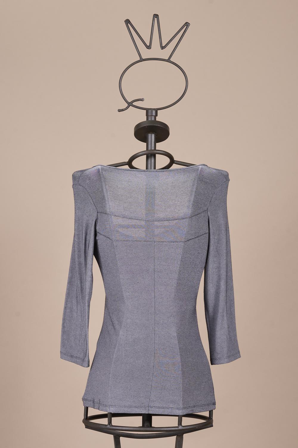 Save The Queen T-Shirt Grigia