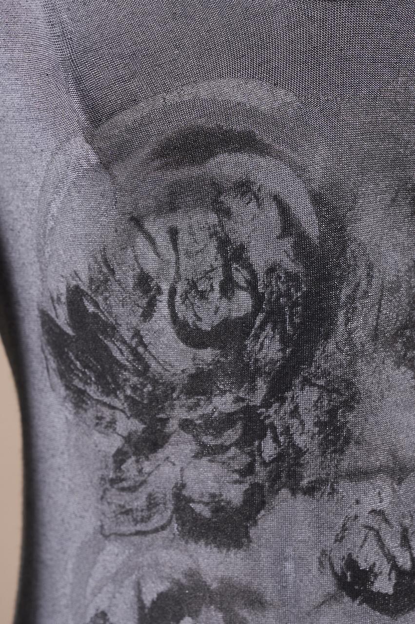 Save The Queen T-Shirt Grigia