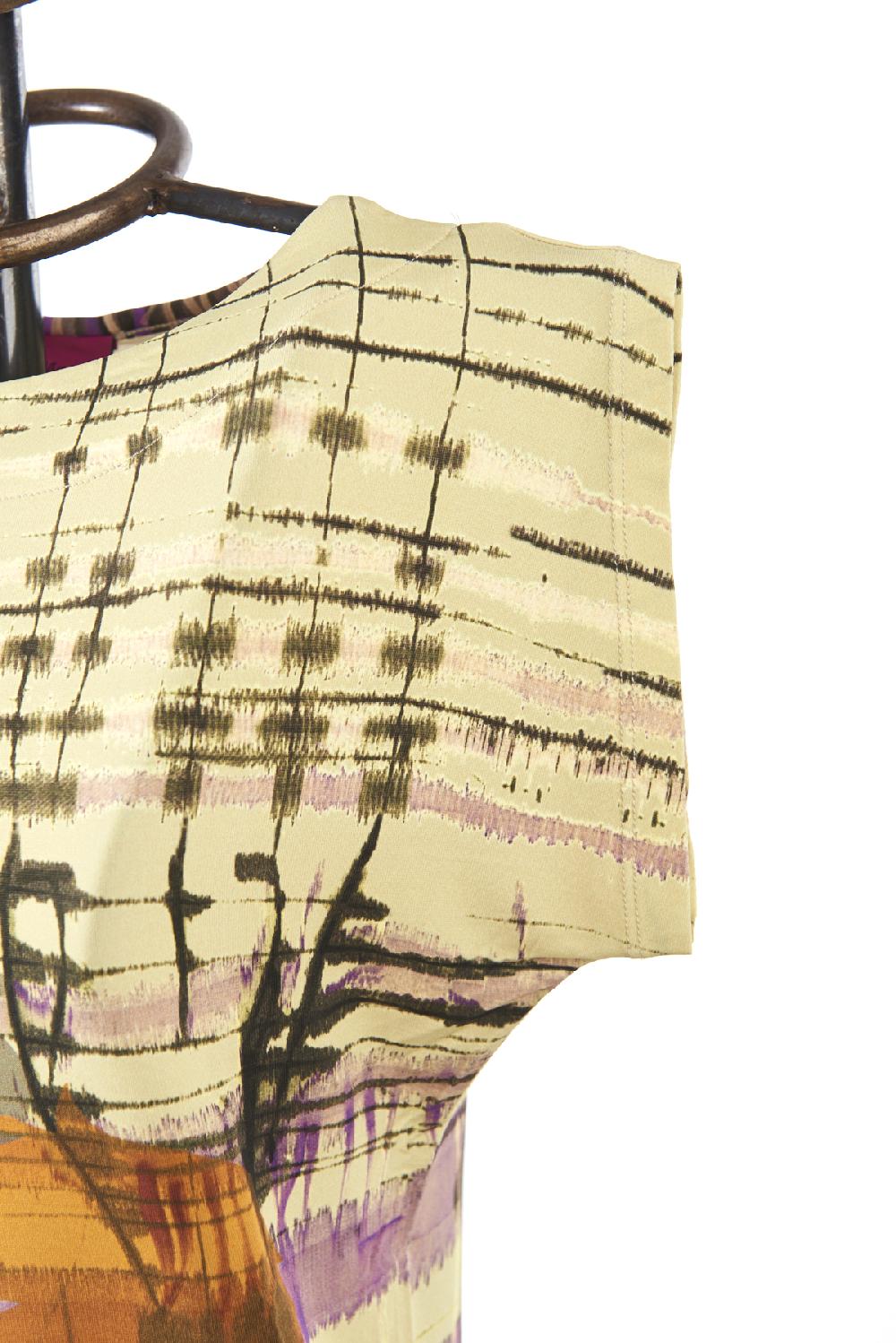 Save The Queen T-shirt In Jersey Elasticizzato