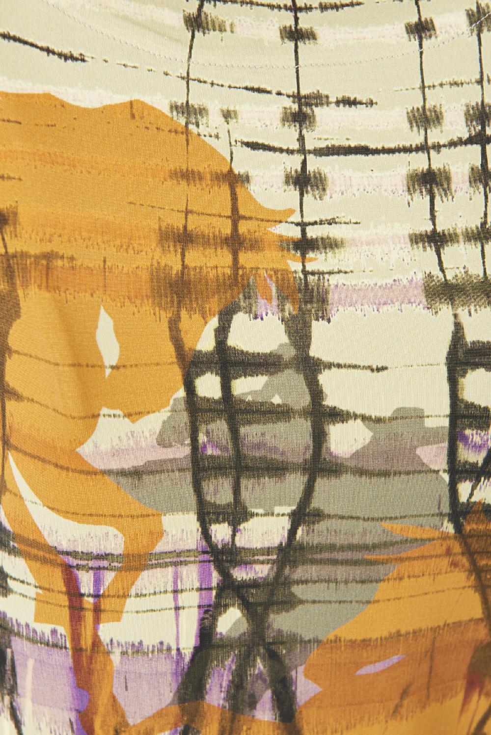 Save The Queen T-shirt In Jersey Elasticizzato