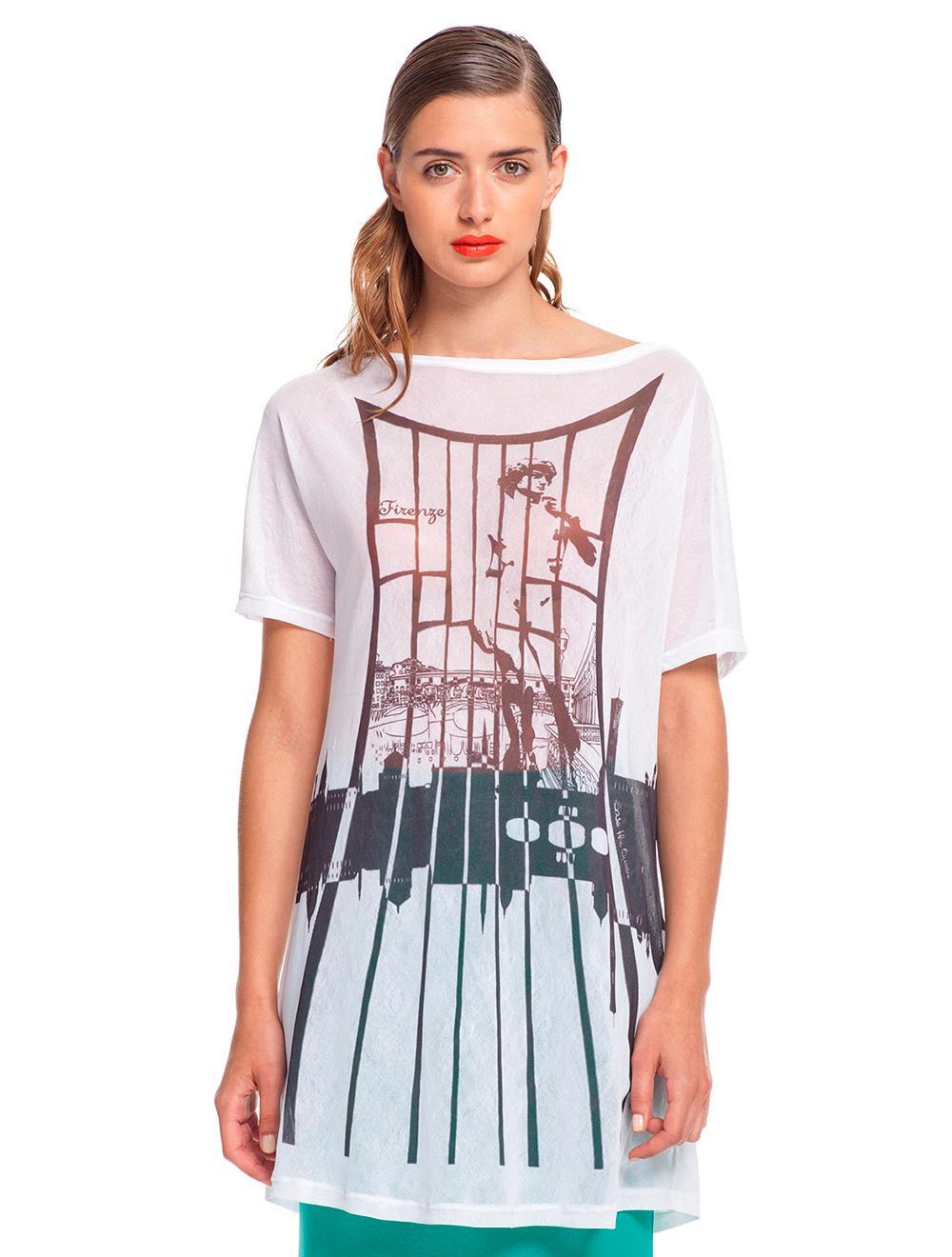 Save The Queen T-shirt lunga