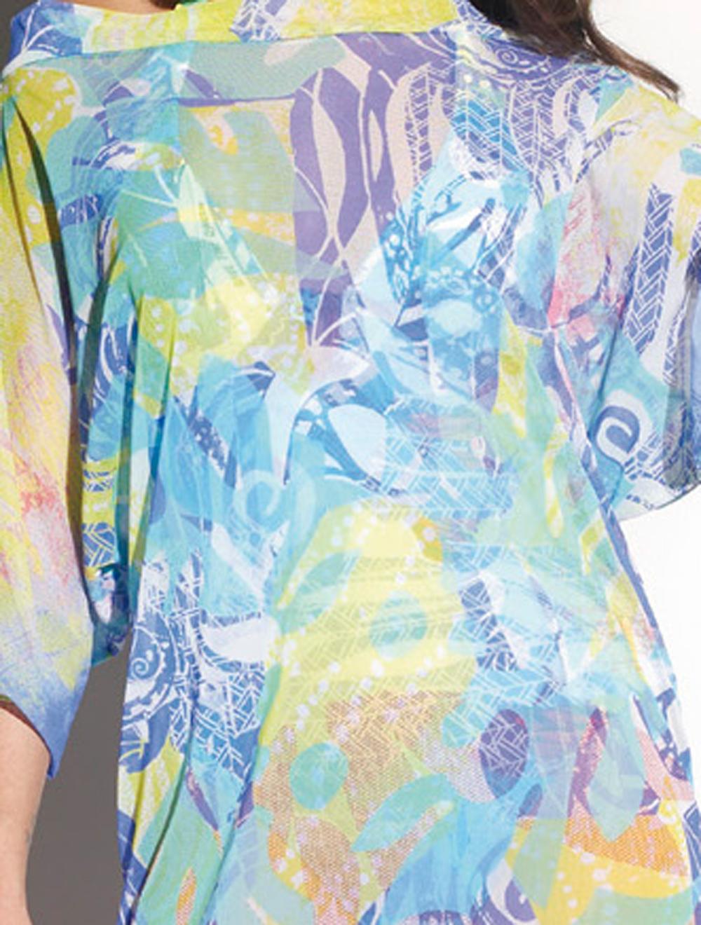 Save The Queen T Shirt Lunga In Tulle