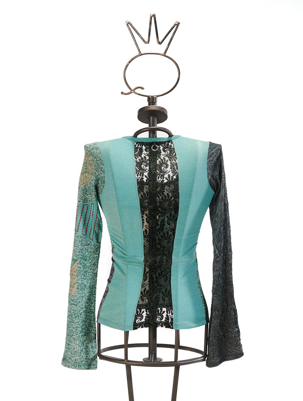 Save The Queen T-shirt Ricamata