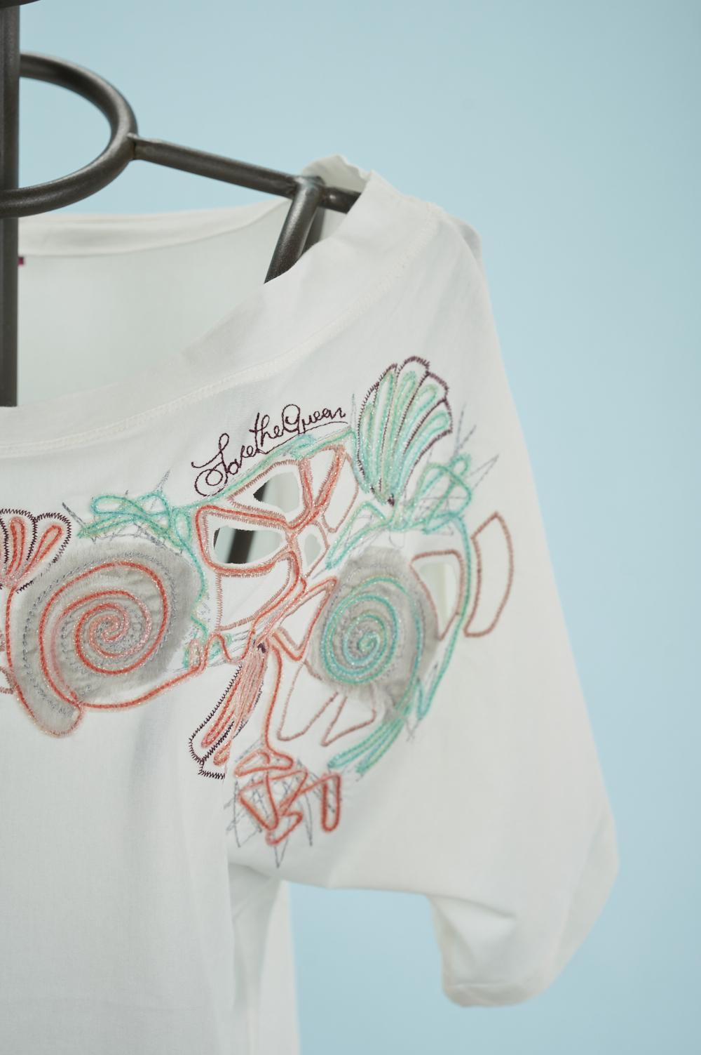 Save The Queen T-Shirt Ricamata