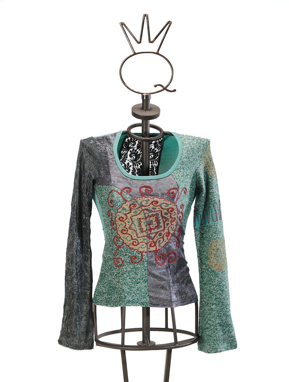 Save The Queen T-shirt Ricamata