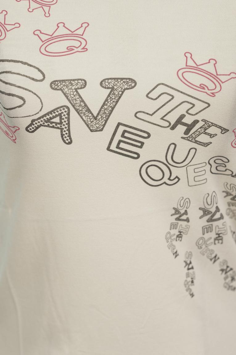 Save The Queen T-shirt Stampata