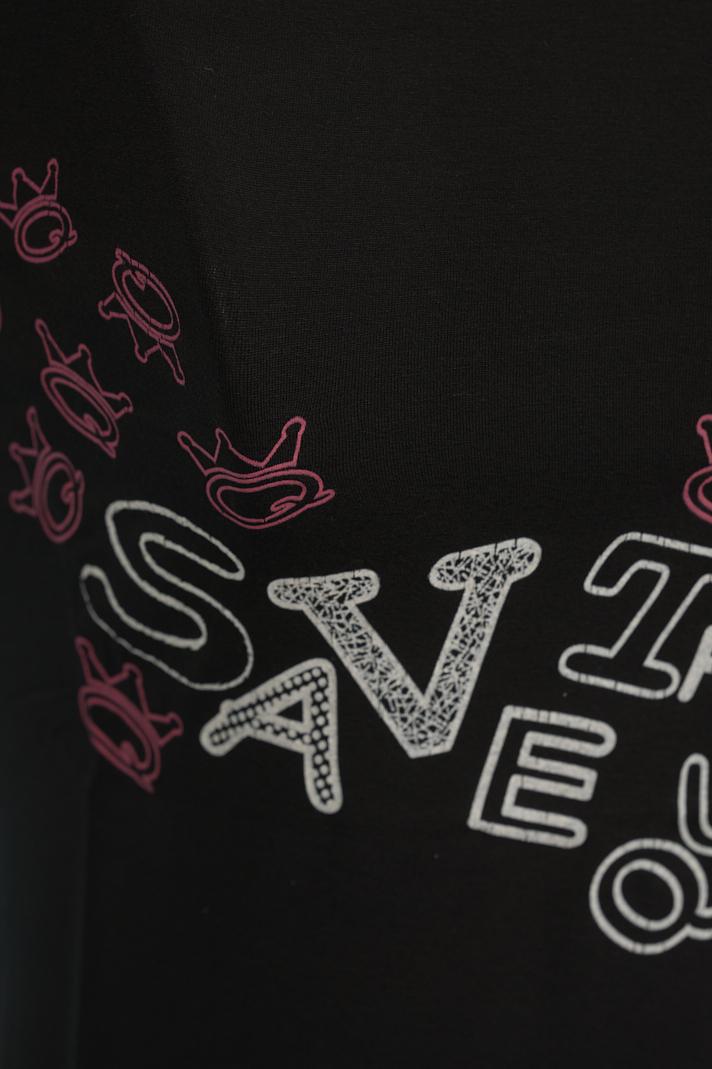 Save The Queen T-shirt Stampata