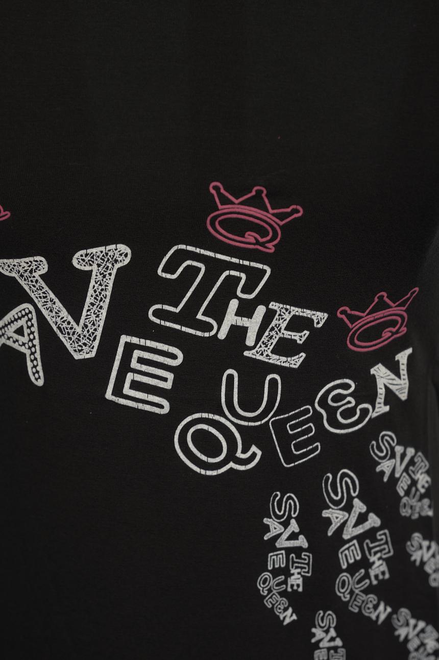Save The Queen T-shirt Stampata