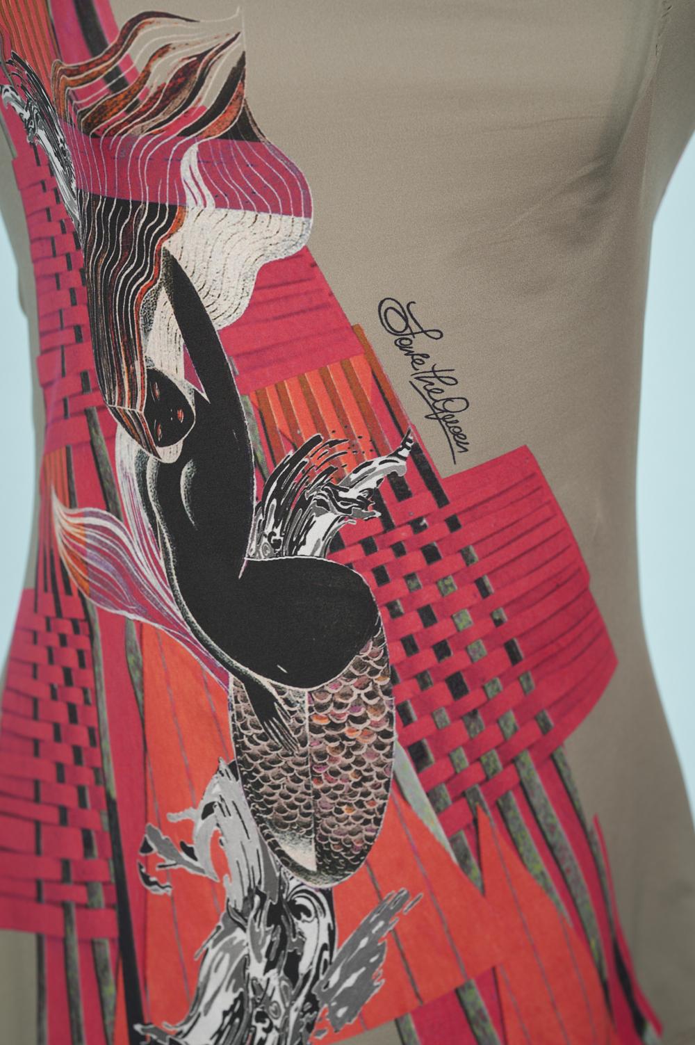 Save The Queen T-shirt Stampata