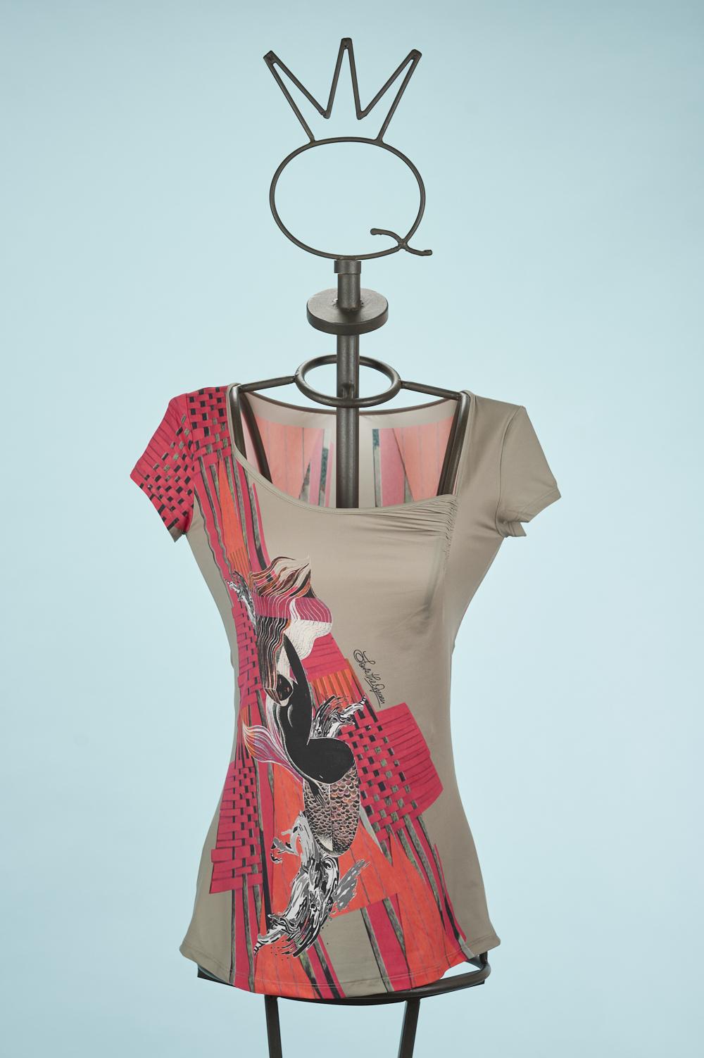 Save The Queen T-shirt stampata