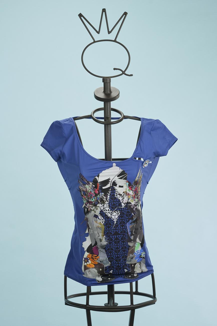 Save The Queen T-shirt stampata