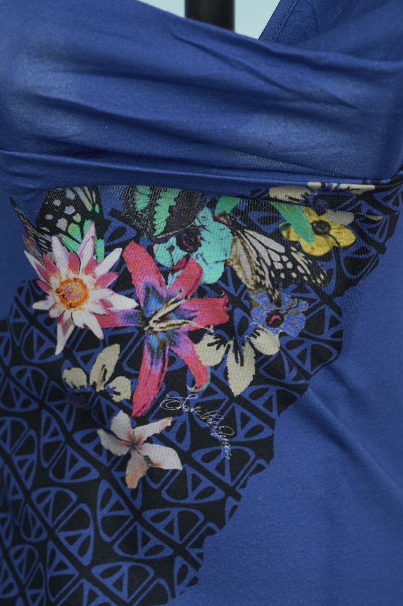 Save The Queen T-shirt Stampata