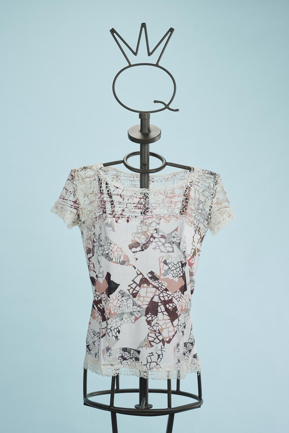 Save The Queen T-shirt stampata