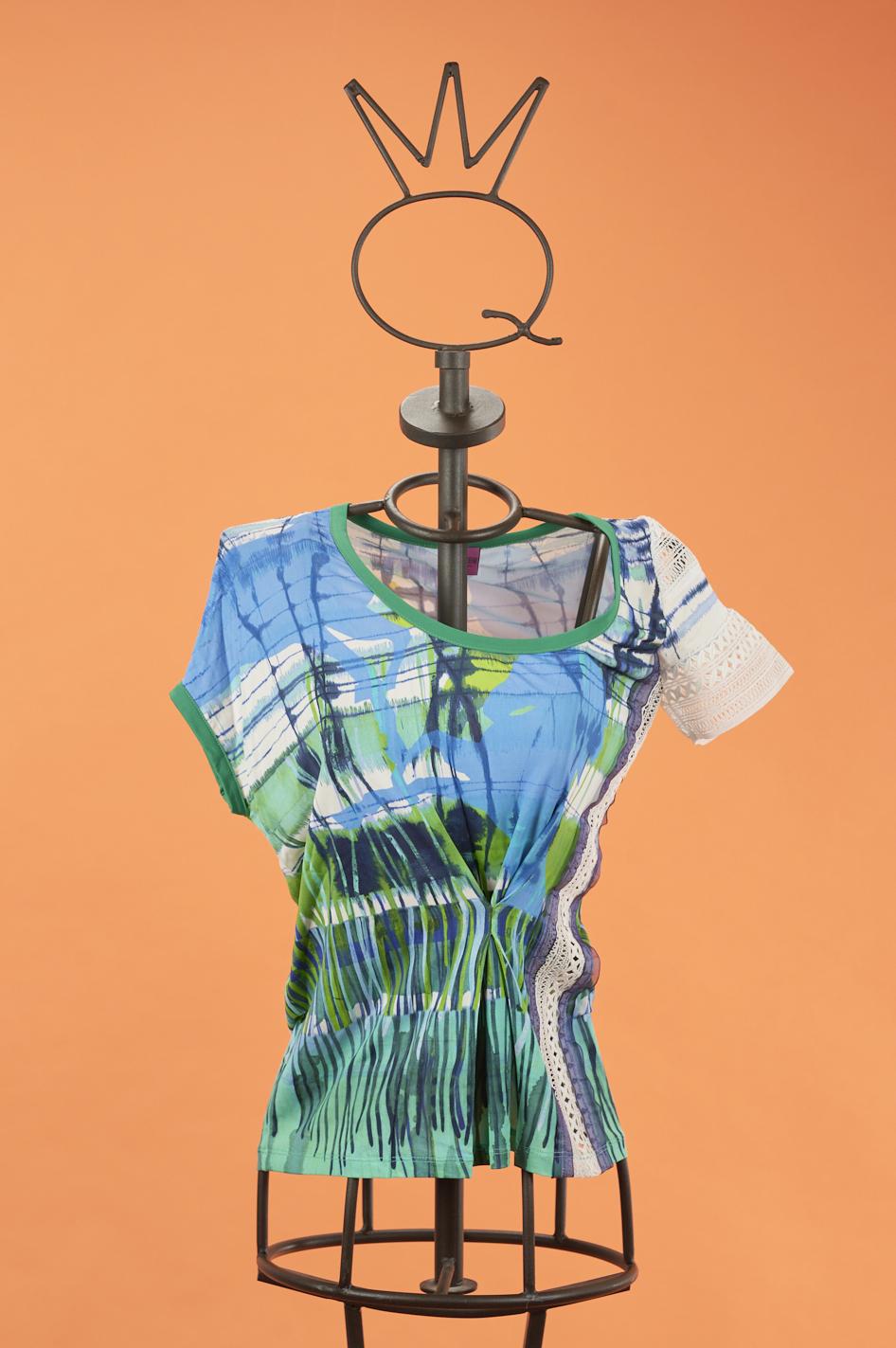 Save The Queen T-shirt stampata