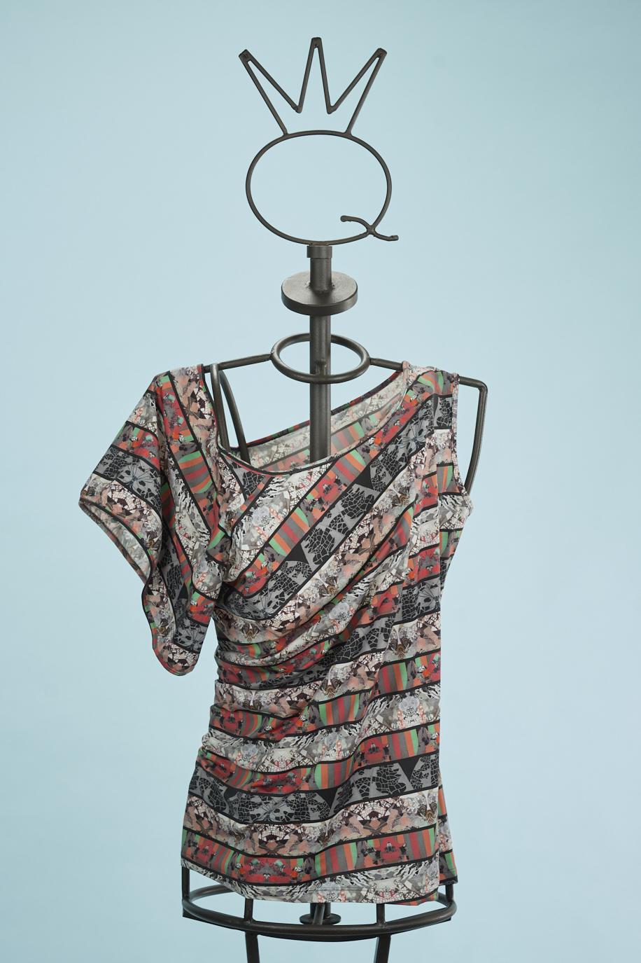 Save The Queen T-shirt stampata