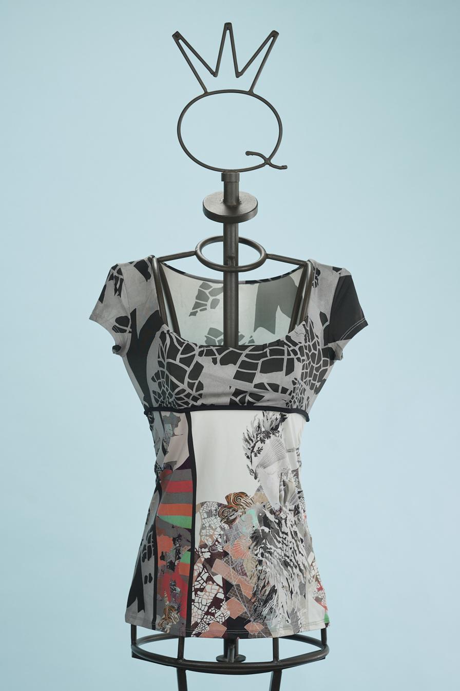 Save The Queen T-shirt stampata