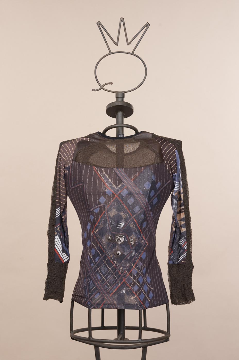 Save The Queen T-Shirt Stampata