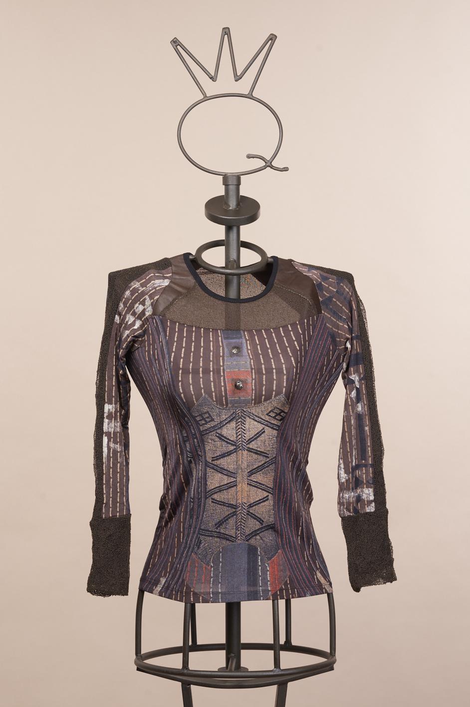 Save The Queen T-Shirt stampata