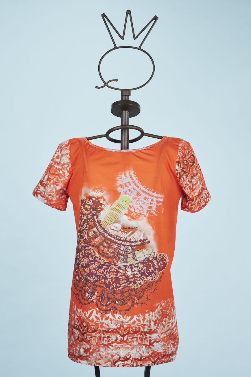 Save The Queen T-shirt Stampata