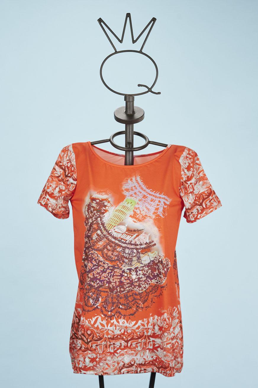 Save The Queen T-shirt stampata