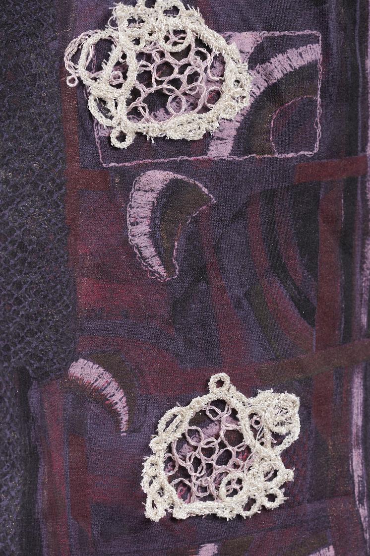 Save The Queen T-Shirt Viola