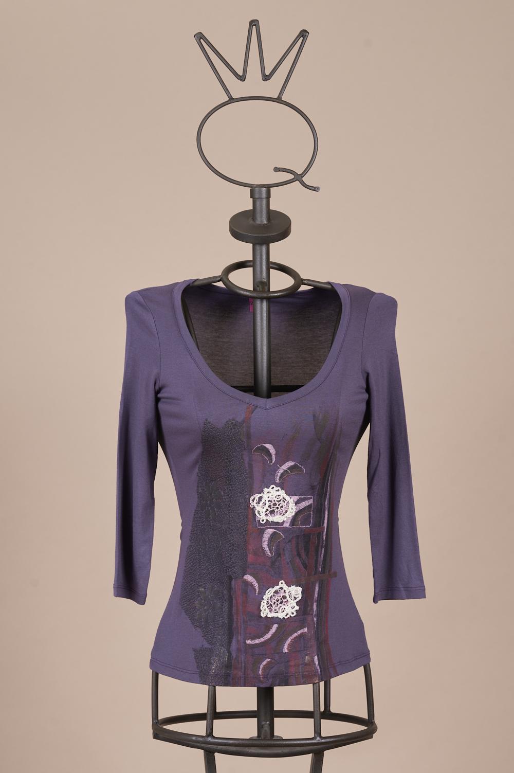 Save The Queen T-Shirt viola