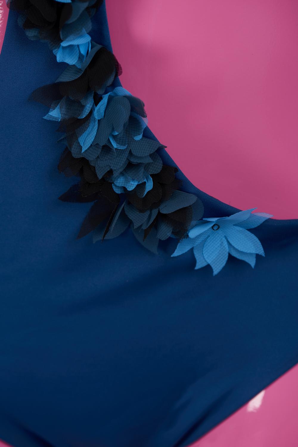 Save The Queen Tankini Con Fiori Applicati