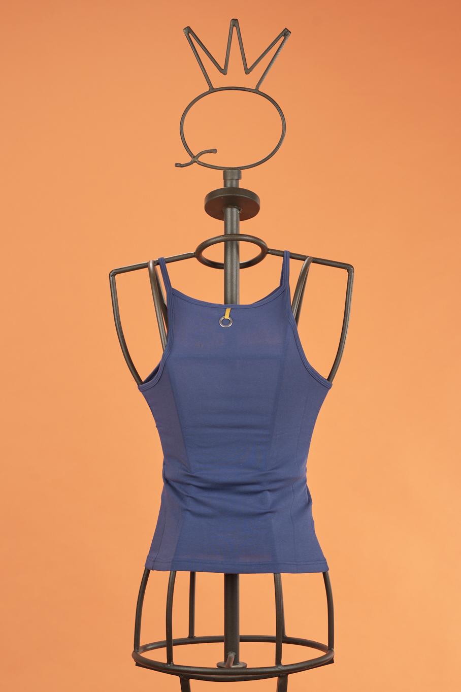 Save The Queen Top Blu