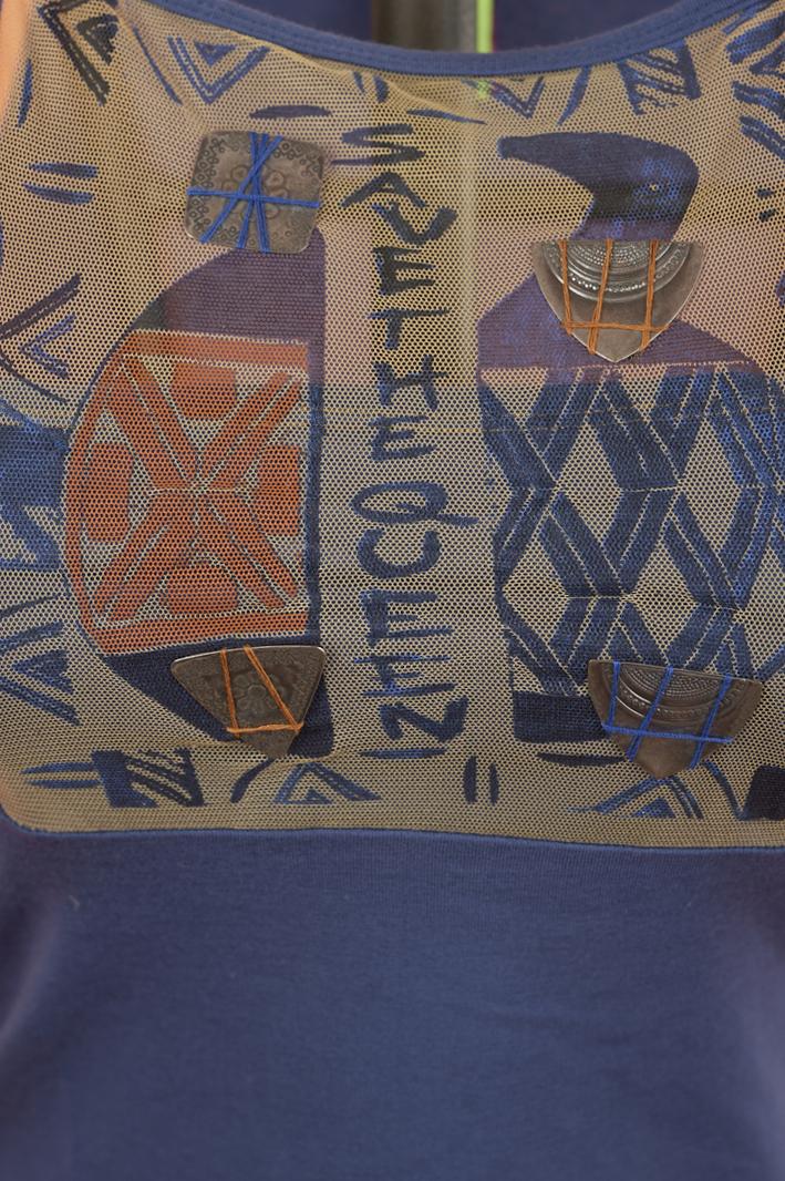 Save The Queen Top Blu