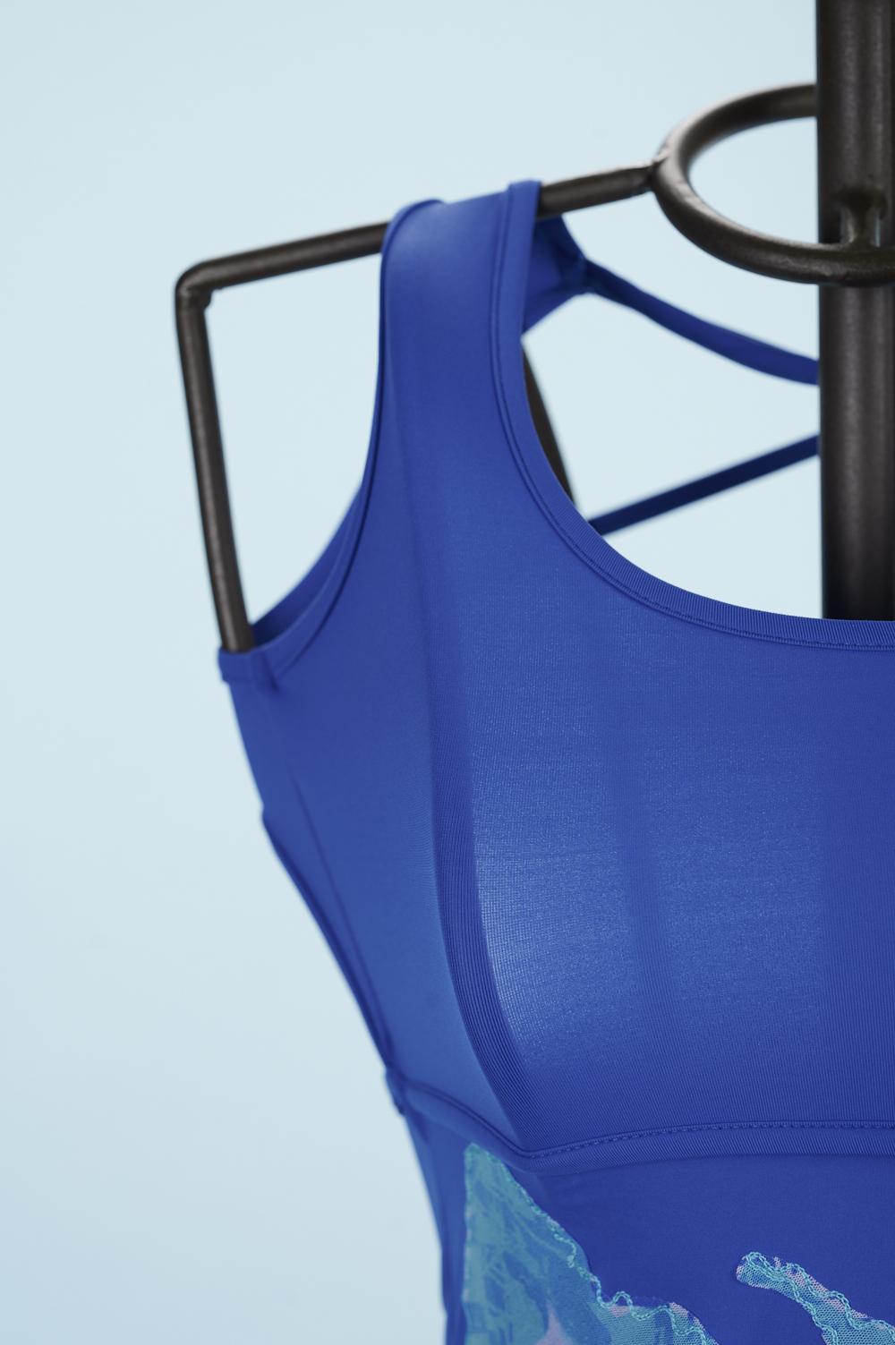 Save The Queen Top Bluette