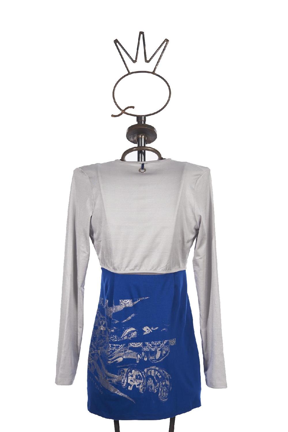 Save The Queen Top Con Coprispalle