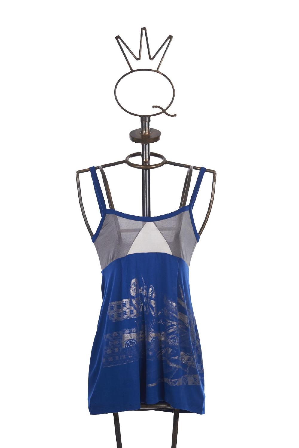 Save The Queen Top Con Coprispalle