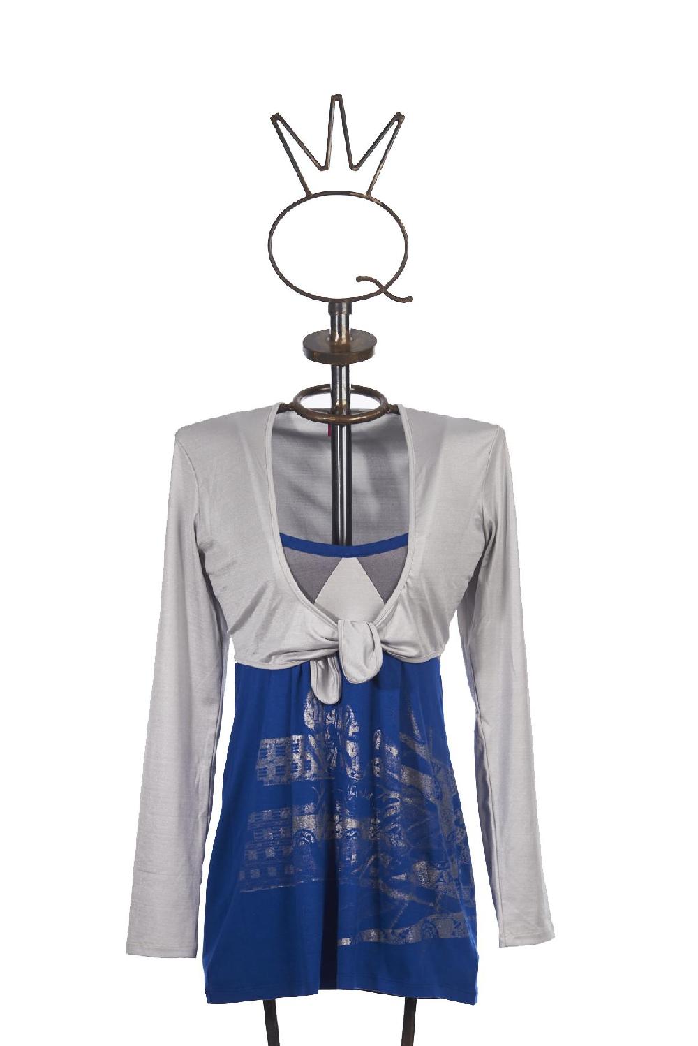 Save The Queen Top con coprispalle