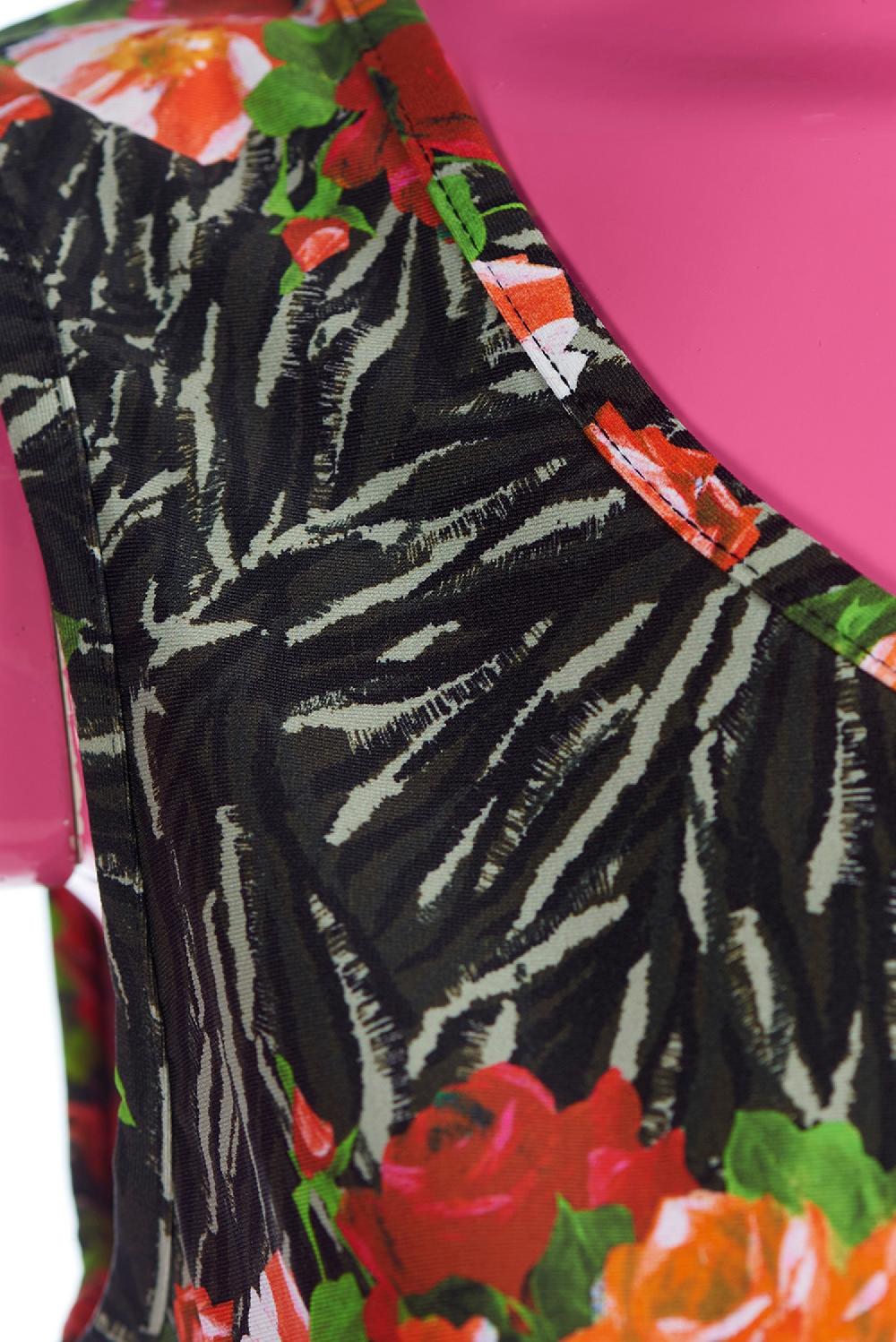 Save The Queen Top Con Stampa Dedicata Alla Savana