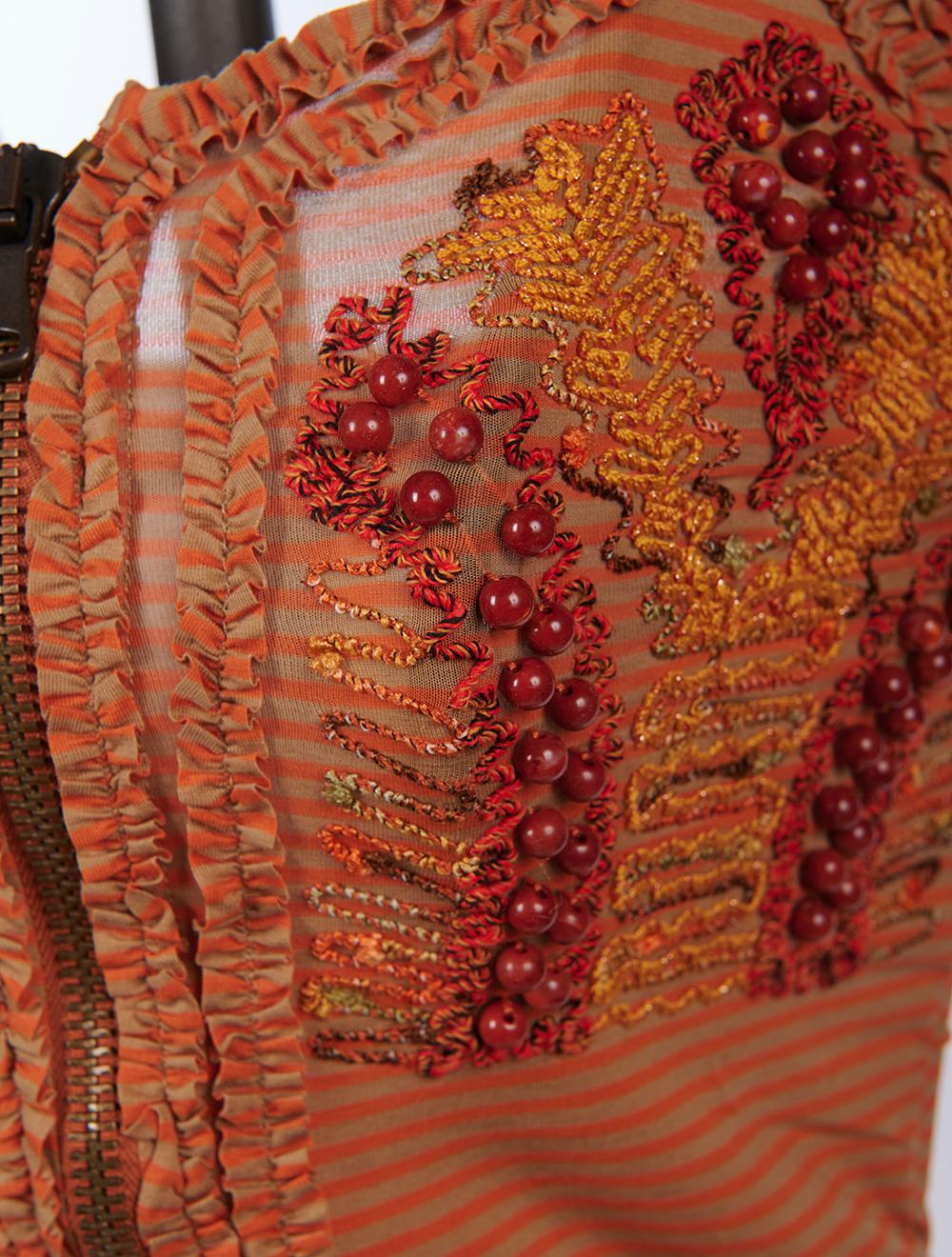 Save The Queen Top Corto Ricamato