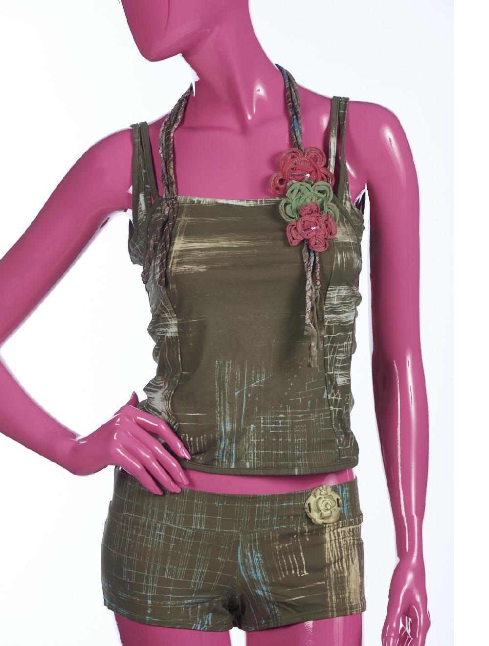 Save The Queen Top E Pantaloncino