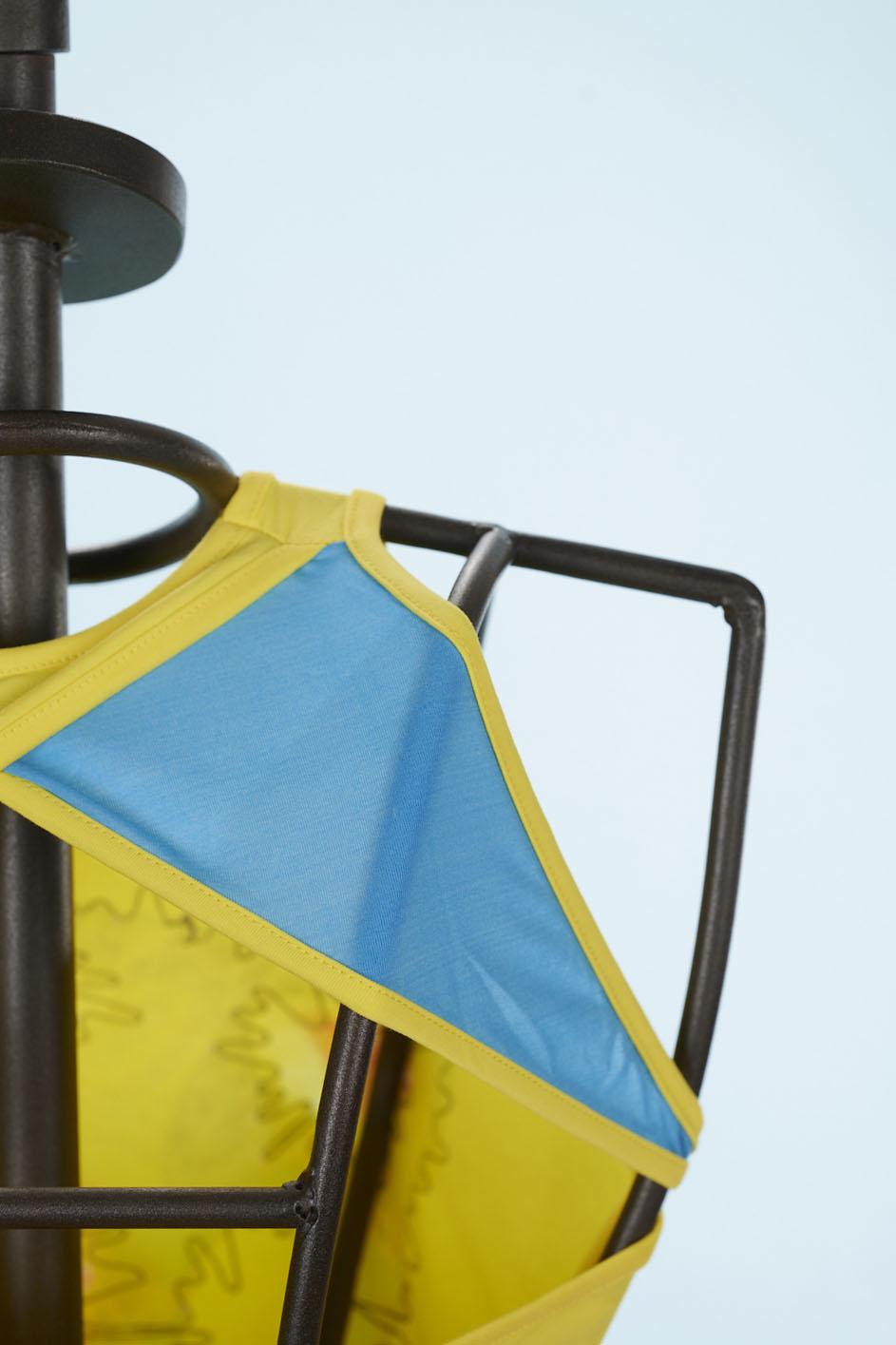 Save The Queen Top Giallo