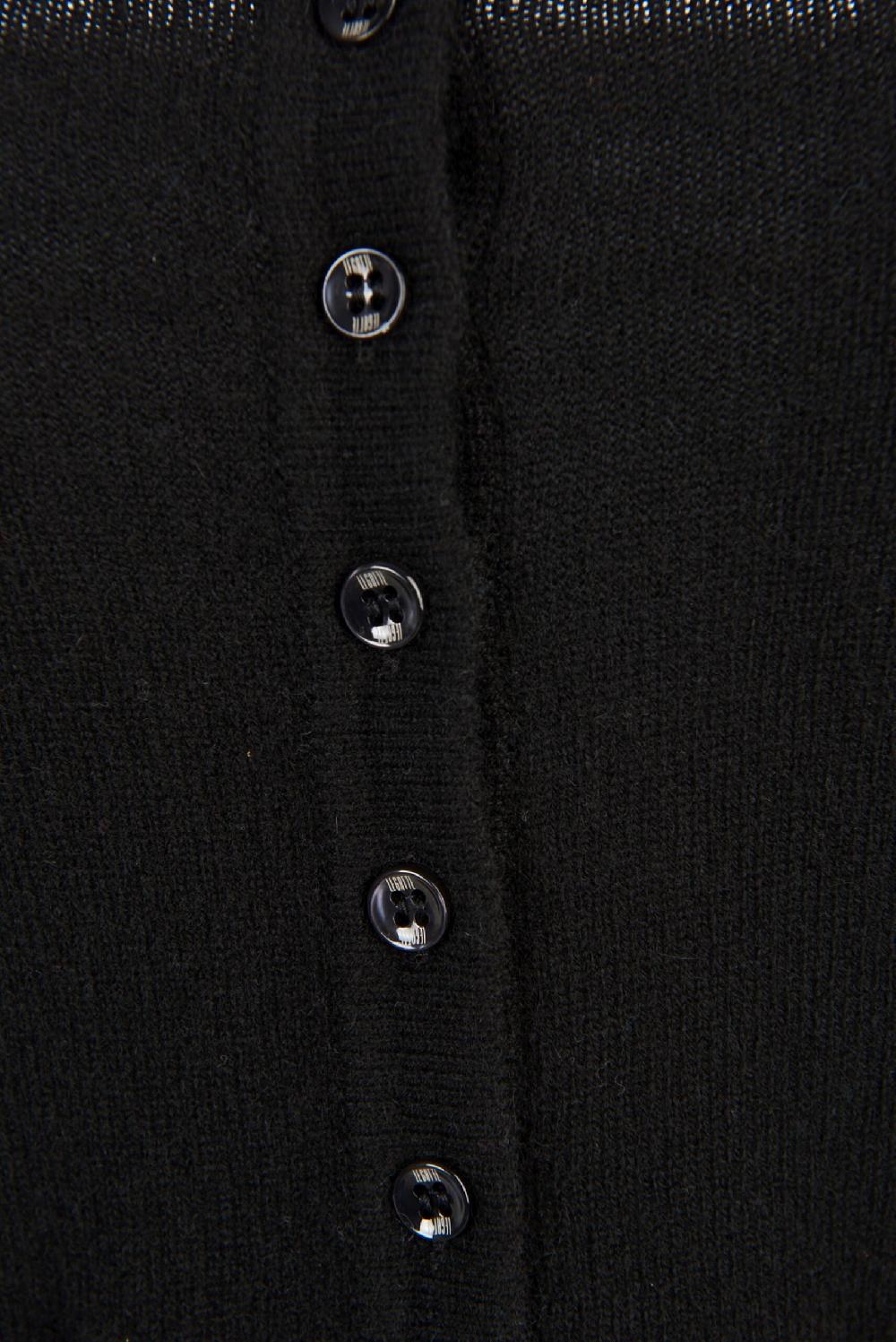 Save The Queen Top In Cachemire Nero