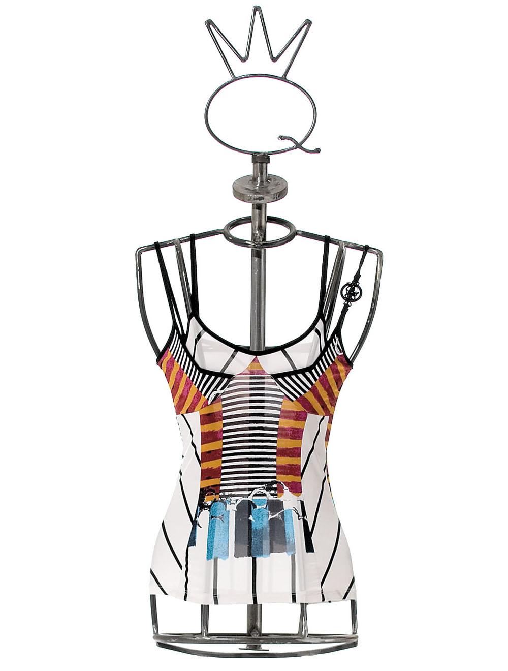 Save The Queen Top in jersey