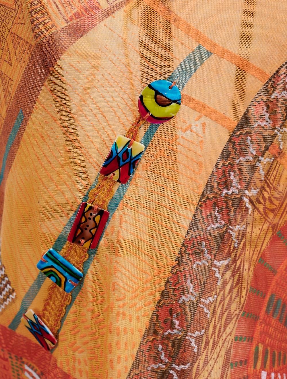 Save The Queen Top In Viscosa Con Stampa