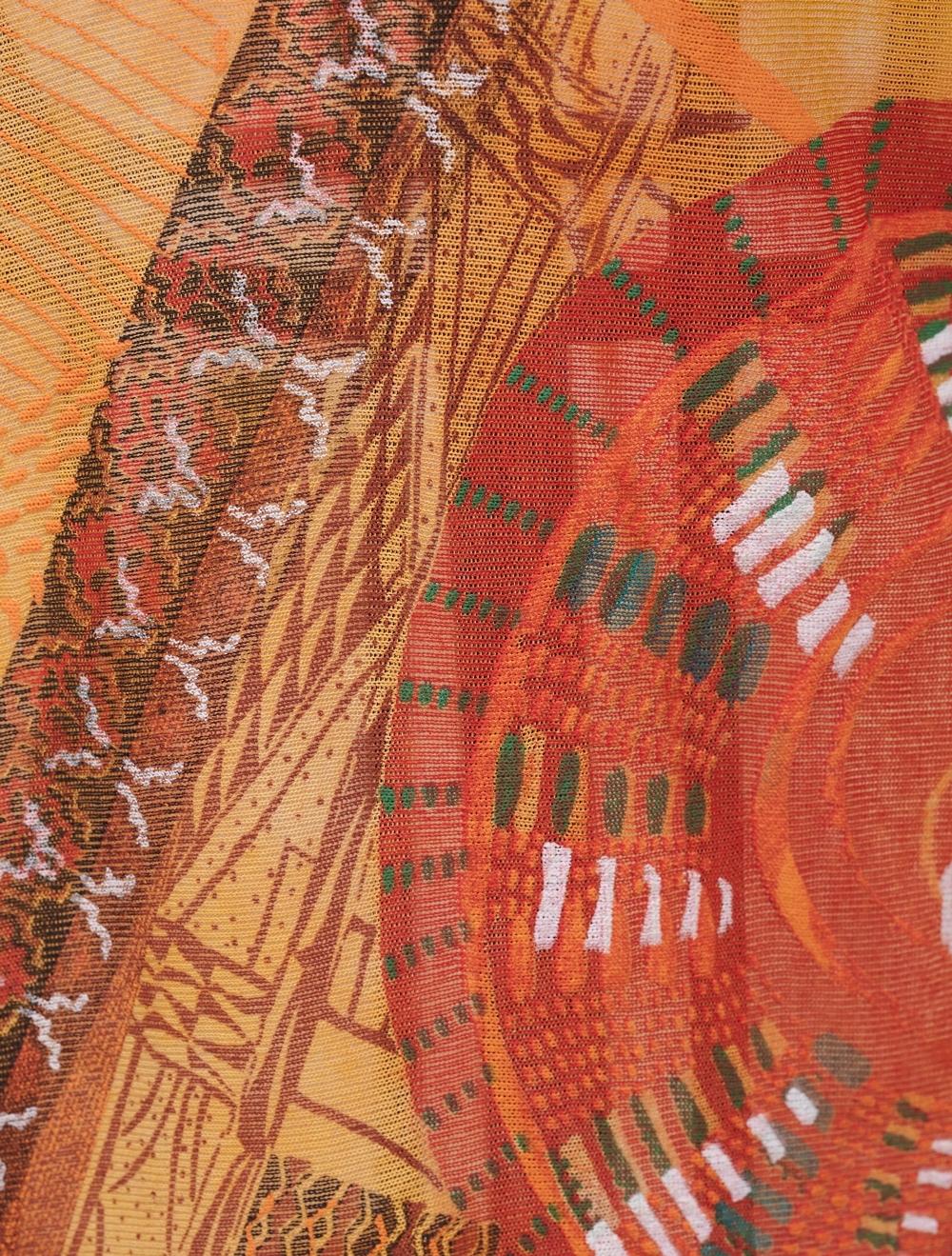 Save The Queen Top In Viscosa Con Stampa