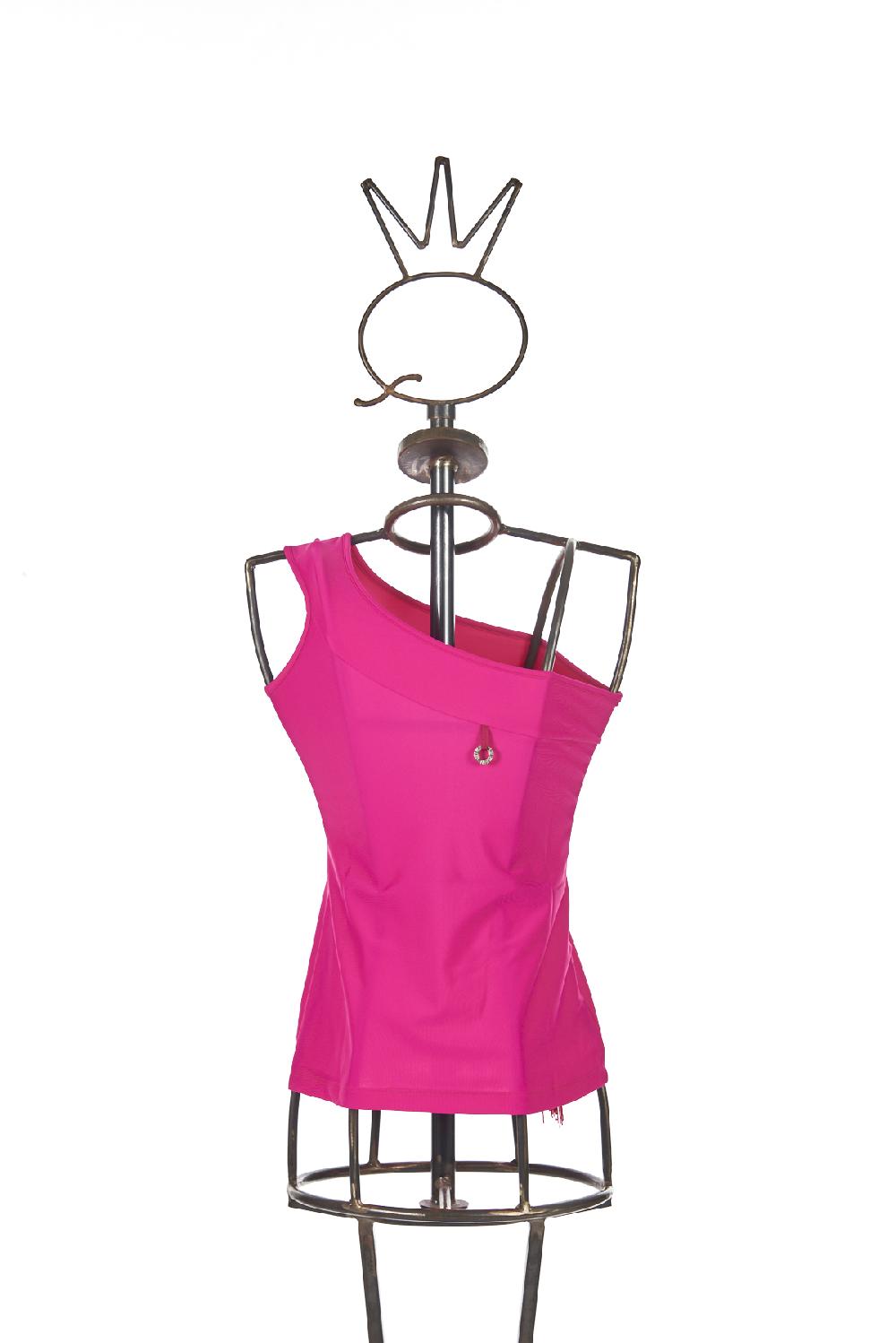 Save The Queen Top Monospalla Con Frange