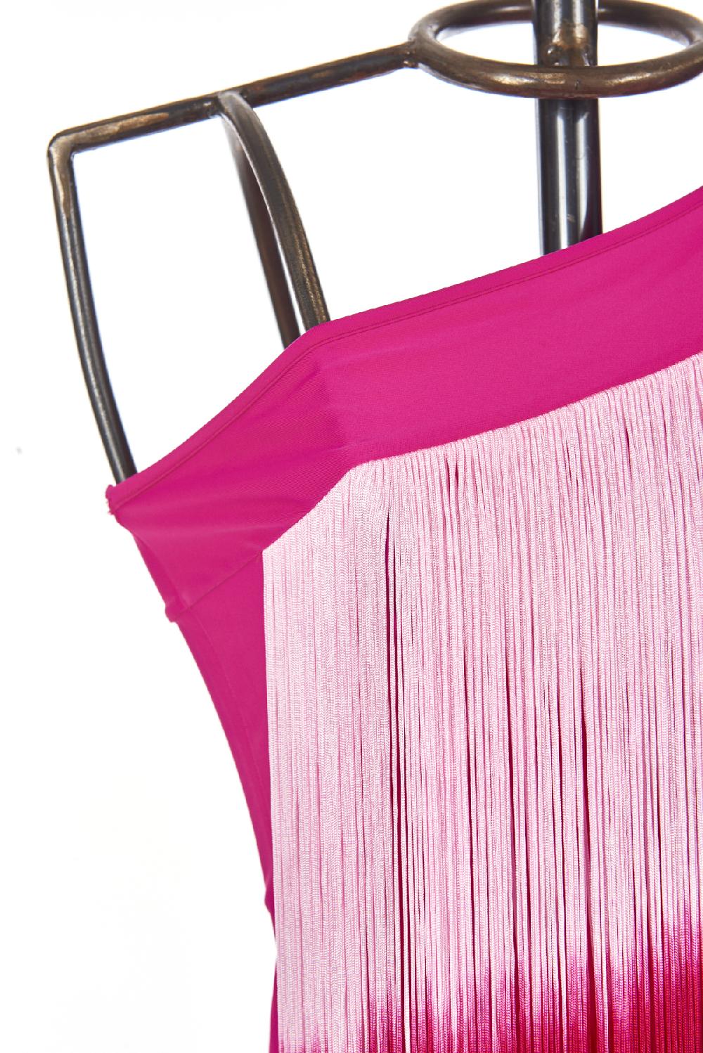 Save The Queen Top Monospalla Con Frange