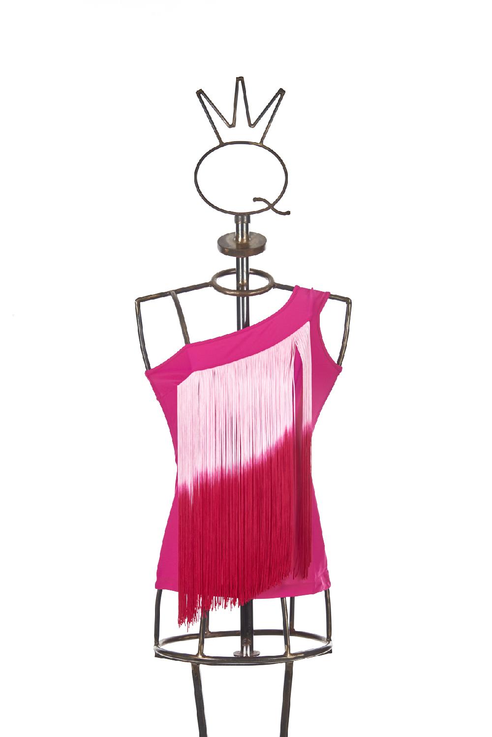 Save The Queen Top Monospalla Con Frange