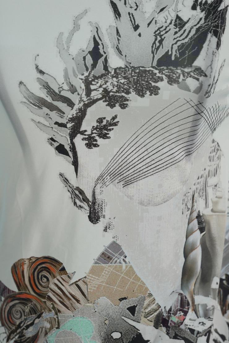 Save The Queen Top Monospalla Stampato