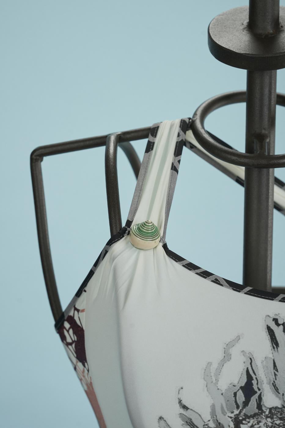 Save The Queen Top Monospalla Stampato