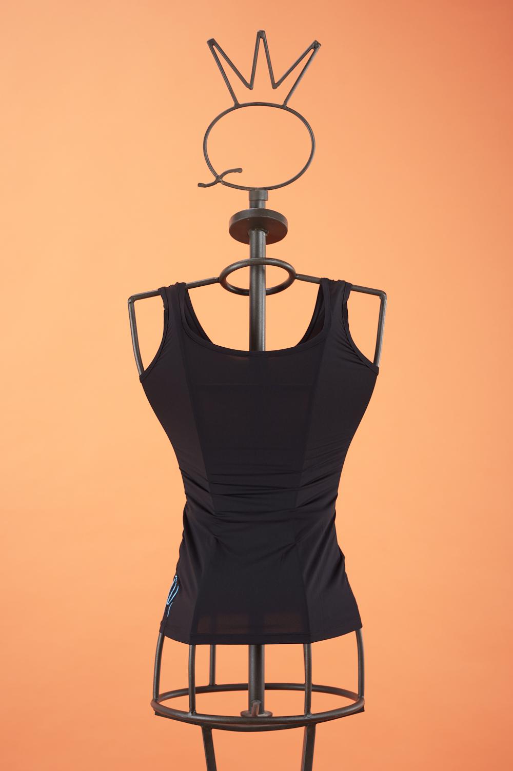 Save The Queen Top Ricamato